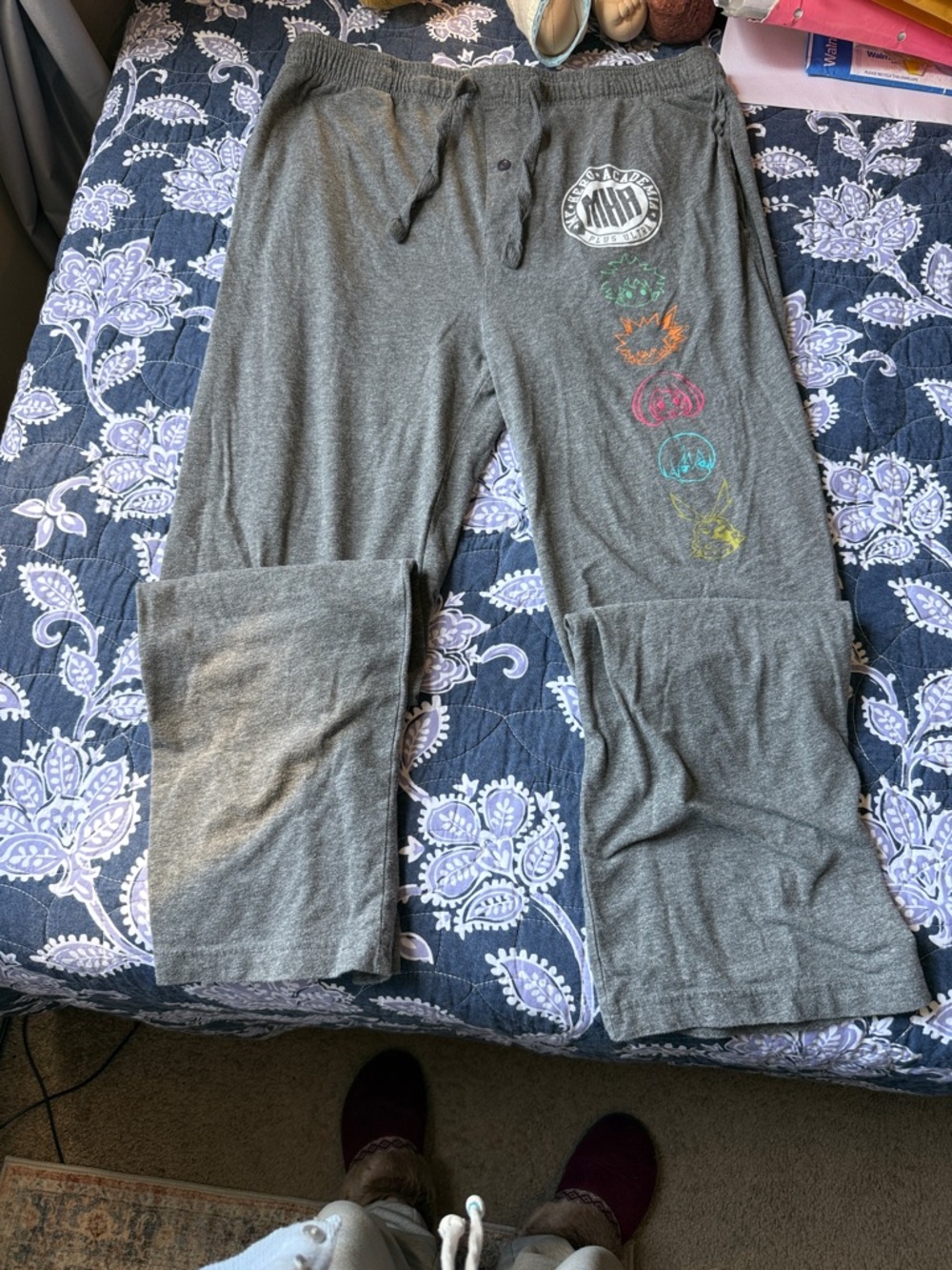 My Hero Academia lounge pants